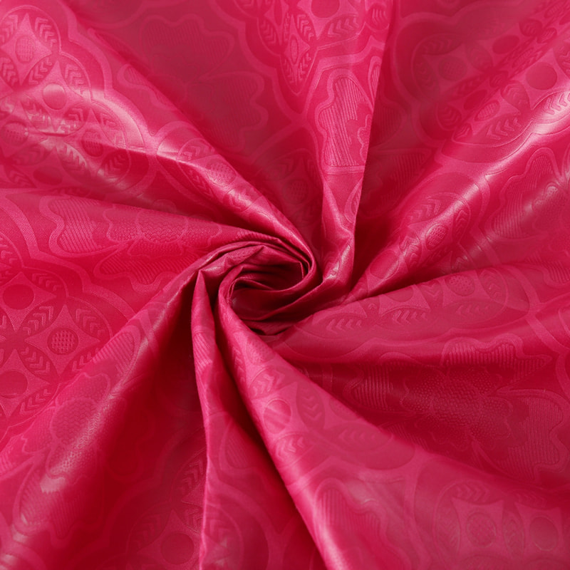 TMIE-08-2-2 110GSM Mellemvægt Arbejdstøj Beklædning almindeligt stof Lysefarvet farvet med 3D levende blomsterdesign præget polyester poplin stof
