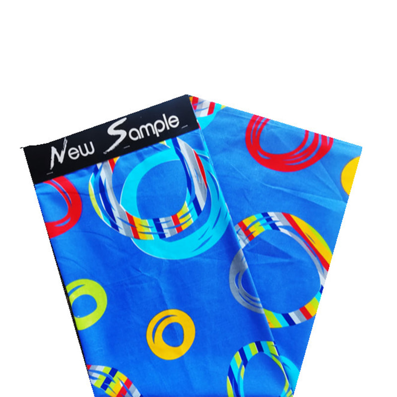 TMIE-10-5 65GSM letvægtspigmentprintdesign Polyester almindeligt vævet sengetøjsstof