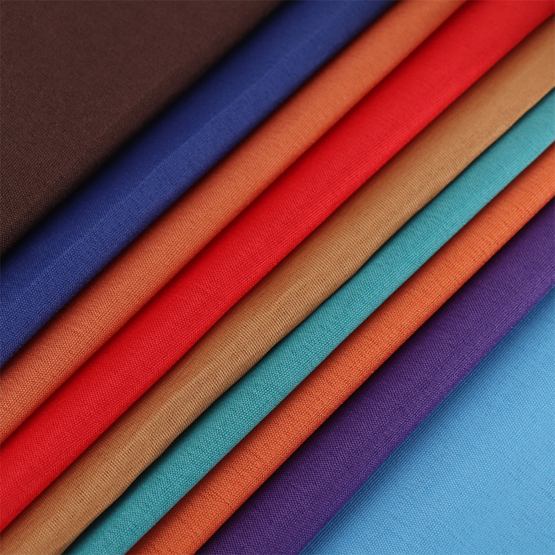 TMIE-08-5-1 115CM Bredde letvægt 65GSM tilpasset farve og mere end 100+ farver Farvet foring polyester poplin stof