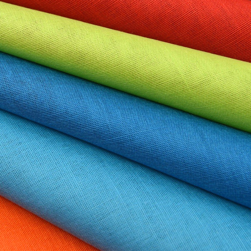 TMIE-08-5-2 112CM Bredde Letvægt 75GSM tilpasset farve og mere end 100+farver indfarvet foring polyester poplin stof