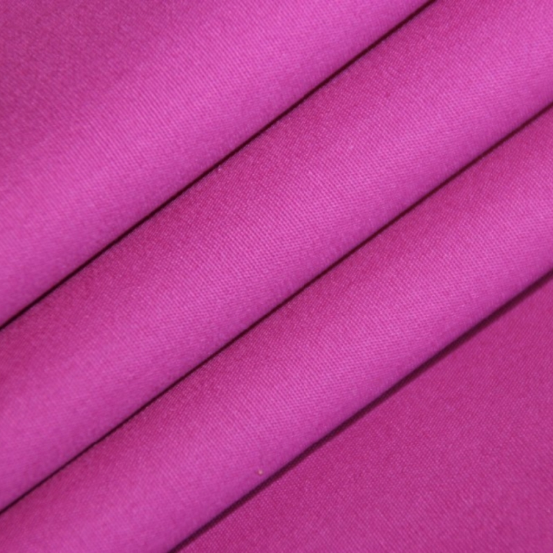 TMIE-08-4-3 120GSM farvede farver polyester poplin twill stof