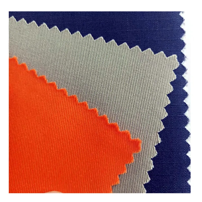 TMIE-08-4-2 Mellemvægt 115GSM farvede farver polyester poplin twill stof
