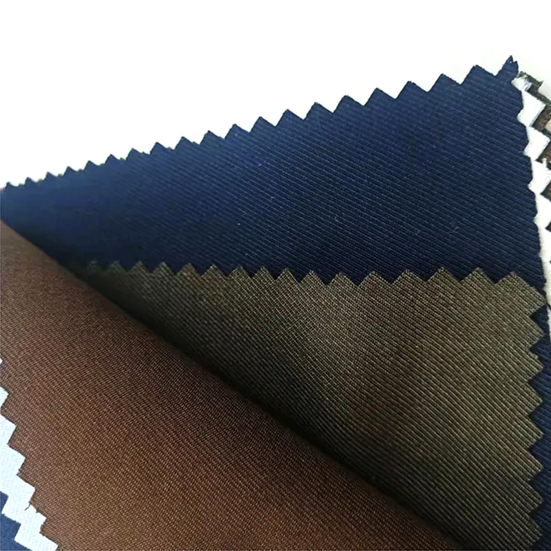 TMIE-08-4-1 Mellemvægt 110GSM tilpassede farver polyester poplin twill stof