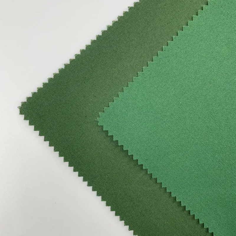 TMIE-08-4-3 120GSM farvede farver polyester poplin twill stof