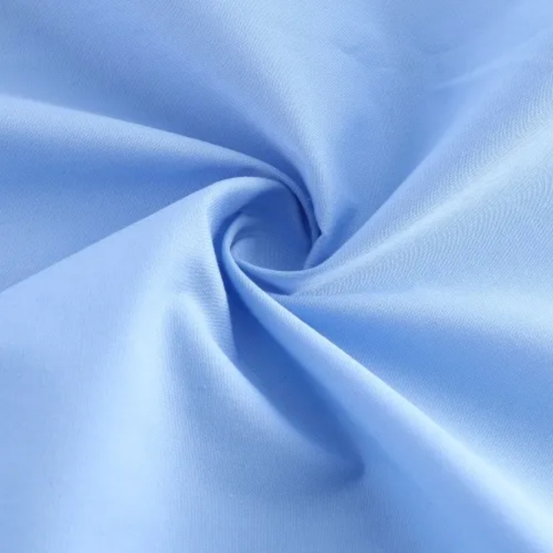 TMIE-08-4-3 120GSM farvede farver polyester poplin twill stof