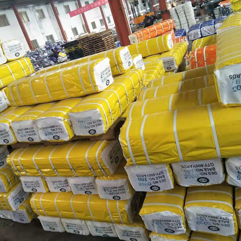 TMIE-06-7 Smal bredde stof med høj densitet 95gsm 100gsm 105gsm 110gsm 115gsm polyester trykvoksstof