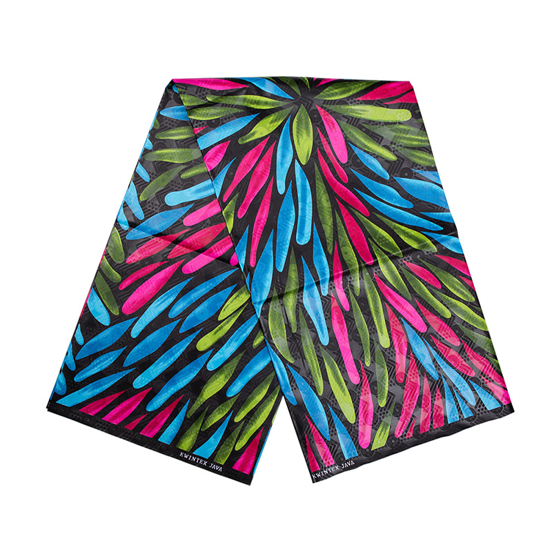 TMIE-06-2 Smal bredde stof med høj densitet 85gsm 90gsm 100gsm 105gsm 110gsm Polyester Print præget voksstof