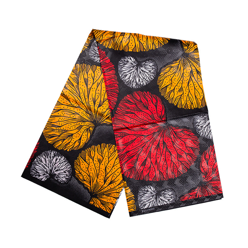 TMIE-06-2 Smal bredde stof med høj densitet 85gsm 90gsm 100gsm 105gsm 110gsm Polyester Print præget voksstof