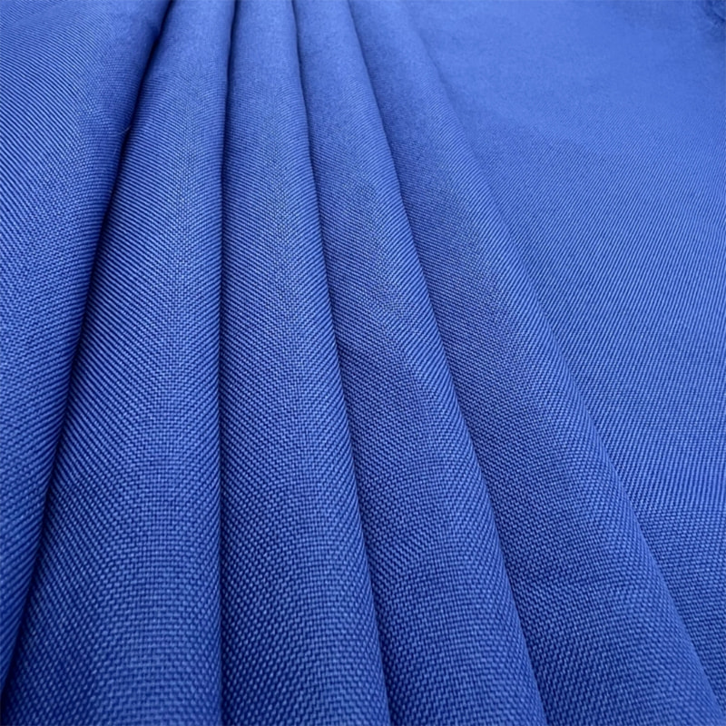 TMIE-03-1-4 Twill Blå Mellemvægt 150 GSM Minimat polyesterstof
