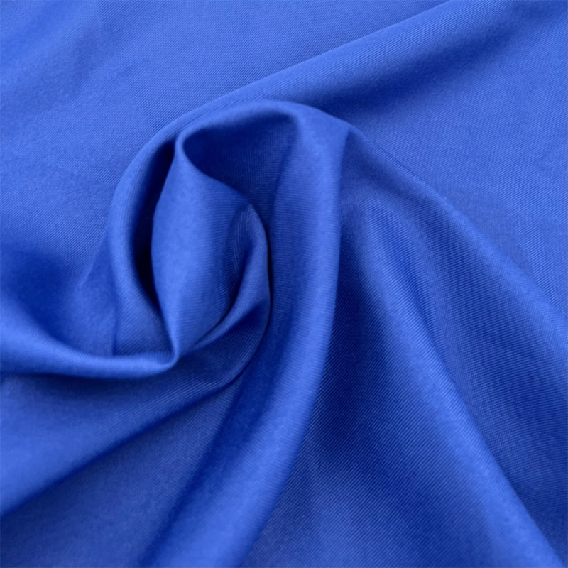 TMIE-03-1-4 Twill Blå Mellemvægt 150 GSM Minimat polyesterstof